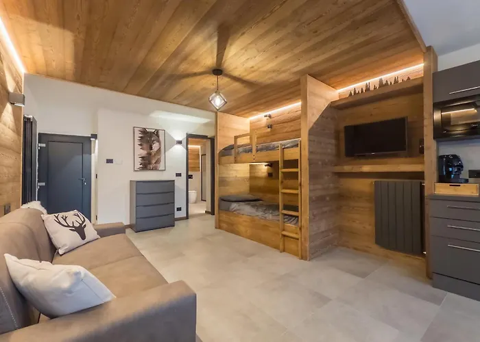 E Relax In Centro Apartamento Oulx